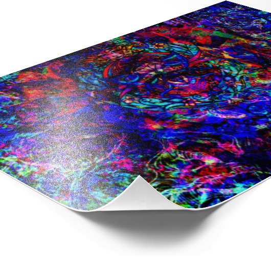 Poster Psychedelic Mini (Coin)