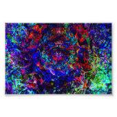 Poster Psychedelic Mini (Devant)