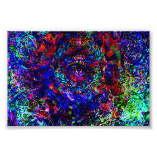 Poster Psychedelic Mini
