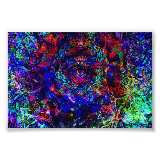Poster Psychedelic Mini (Devant)