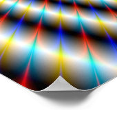 Poster Psychedelic Swirl (Coin)