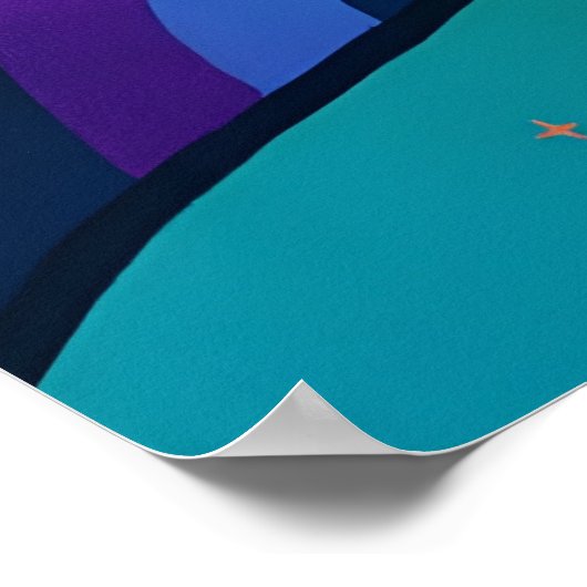 Poster Psychedelic Zen Buddha - Third Eye Cosmic Vibratio (Coin)