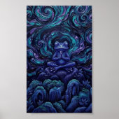 Poster PsychedelicWaves (Devant)