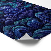 Poster PsychedelicWaves (Coin)