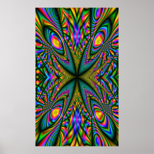 Poster Psychedélie 1 (Devant)