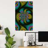 Poster Psychedélie 2 (Bureau à domicile)