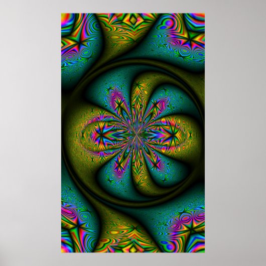 Poster Psychedélie 2 (Devant)