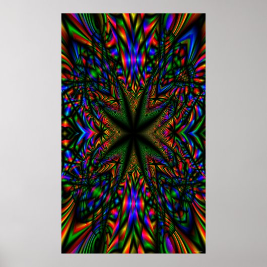 Poster Psychedélie 4 (Devant)