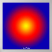 Poster psychédélique (Devant)