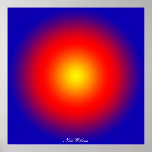 Poster psychédélique (Devant)