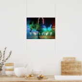 Poster psychédélique (Cuisine)