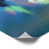 Poster psychédélique (Coin)