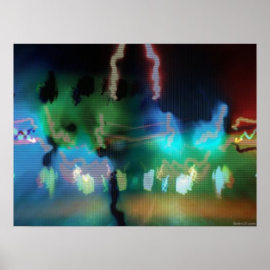 Poster psychédélique (Devant)