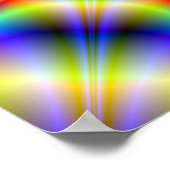 Poster psychédélique (Coin)