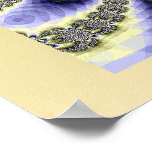 Poster Psychédélique (Coin)