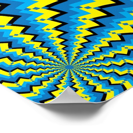 Poster Psychédélique (Coin)