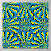 Poster Psychédélique (Devant)