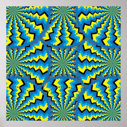 Poster Psychédélique (Devant)