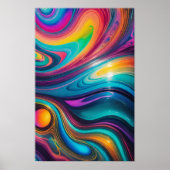 Poster Psychédélique (Devant)