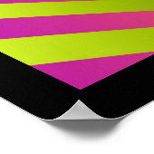 Poster psychédélique à cinq bras (Coin)