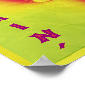 Poster psychédélique de Kendama Jammin (Coin)