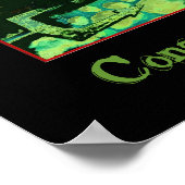 Poster psychédélique de l'Enfer de Dante (Coin)