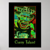 Poster psychédélique de l'Enfer de Dante (Devant)