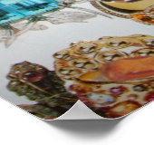 Poster psychédélique du district de Diamond (Coin)