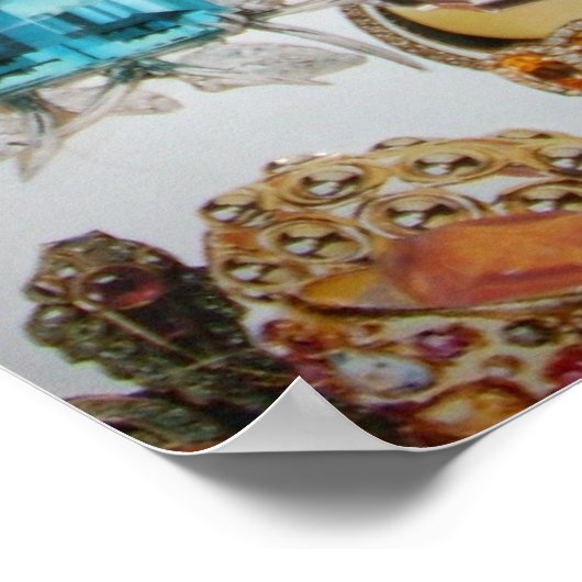 Poster psychédélique du district de Diamond (Coin)