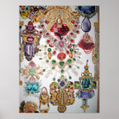 Poster psychédélique du district de Diamond (Devant)