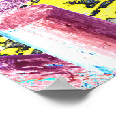 Poster psychédélique finlandais M39 Mosin Nagant (Coin)