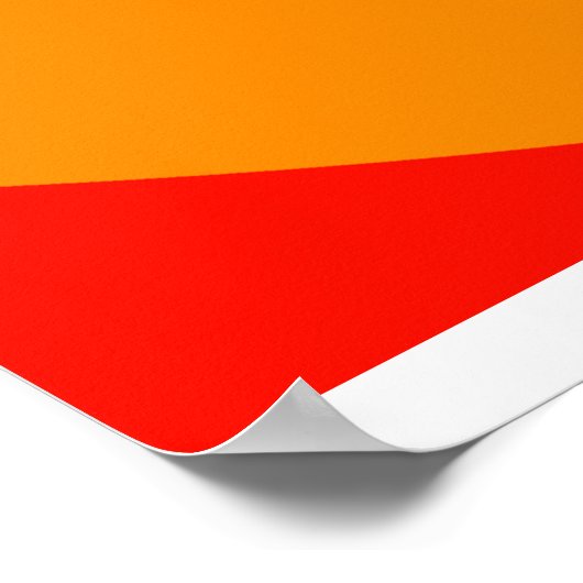 Poster psychédélique fractal (Coin)