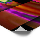 Poster Psychédélique Poster du panier (Coin)