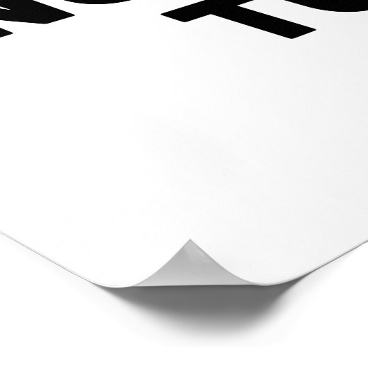 Poster Psychiainfirmière look (Coin)