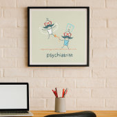 Poster Psychiatre