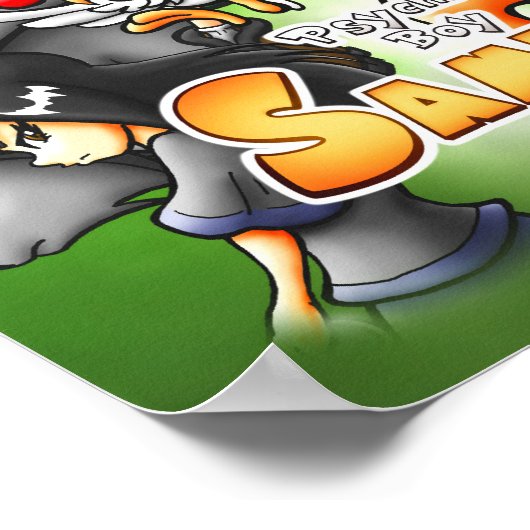 Poster Psychic Boy Samuel (Coin)