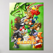 Poster Psychic Boy Samuel (Devant)