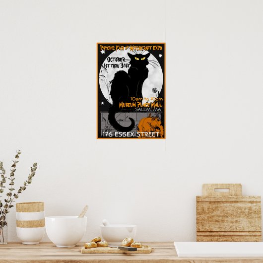 Poster 'Psychic Fair & Witchcraft' (Cuisine)