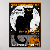 Poster 'Psychic Fair & Witchcraft' (Devant)