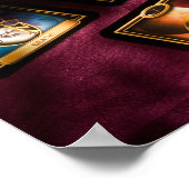 Poster psychique Clairvoyant (Coin)