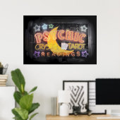 Poster Psychique Parfait (Bureau à domicile)