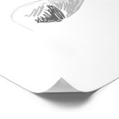 Poster Psycho Alfred Hitchcock (Coin)