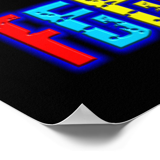 Poster Psycho Clown (Coin)