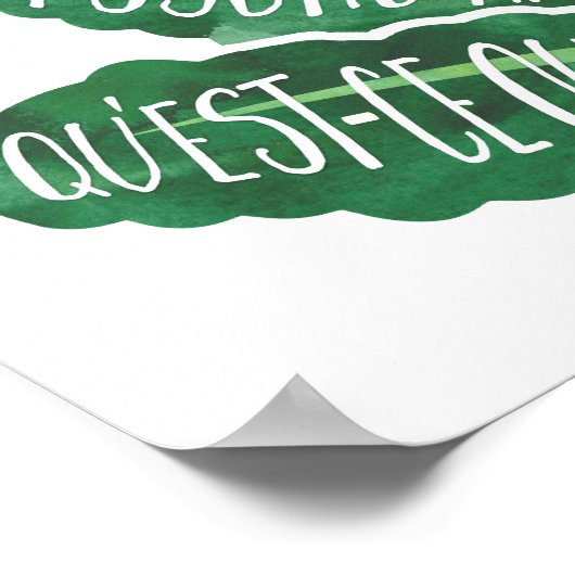 Poster Psycho Kaler (Coin)