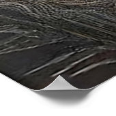 Poster Psycho Killer Steampunk Retro Ink Dessin (Coin)