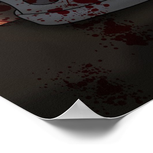 Poster PSYCHO l'affiche des clowns (Coin)