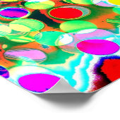 Poster Psychodelic Lights (Coin)