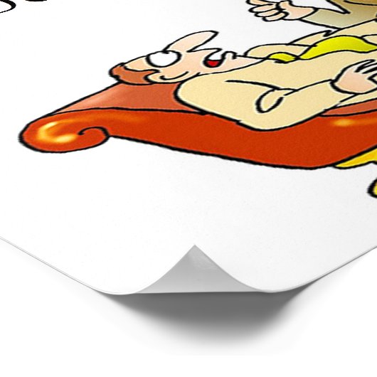 POSTER PSYCHOLOGIE (Coin)