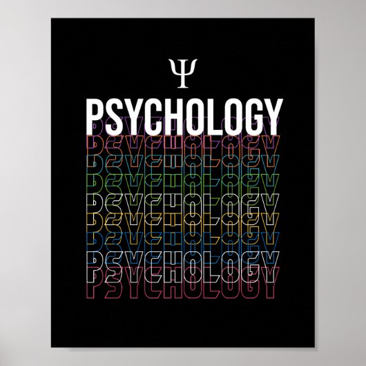 Poster Psychologie (Devant)