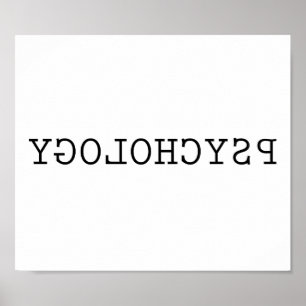 Poster Psychologie inverse